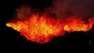 Iceland 2023 Volcanic Eruption