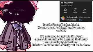 Technoblade Never Dies. // charity and video in description