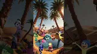 inside out 2 envy anger disgust anxiety funny moment part 11 #shorts