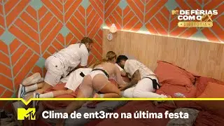 Clima de ENT3RRO na ÚLTIMA FESTA da temporada | De Férias Com O Ex: Diretoria
