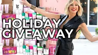 Holiday Glam Giveaway! | Win Skincare, Jewelry, Purses & More! 🌟 | Dominique Sachse