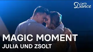 Julia & Zsolt mit dem Magic Moment zu 