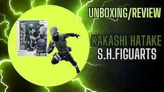 Unboxing de la Figura de Kakashi Hatake de SH Figuarts