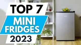 Top 7 Best Mini Fridges 2023