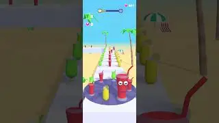 Juice run Android game #shorts #ytshorts #youtubeshorts #fungame #kidsgame