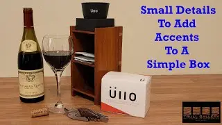 Small Details To Add Accents To A Simple Box