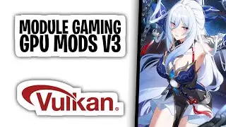 NGEGAME JADI MAKIN LANCAR ! GPU MODS V3 SUPPORT MAGISK & KERNELSU