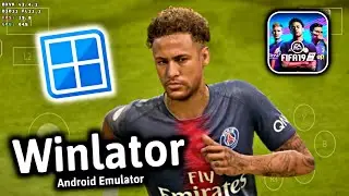 FIFA 19 Winlator 10 Hotfix ( No-Root Android ) New Winlator FIFA 2019 Gameplay