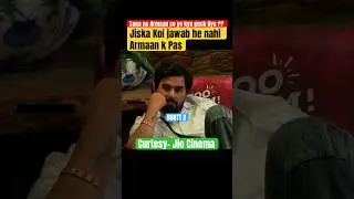 Ye kya puch liya Sana ne#bbott3#jiocinema#armanmalik#payalmalik#kritikamalik#biggboss#shorts#ytshort