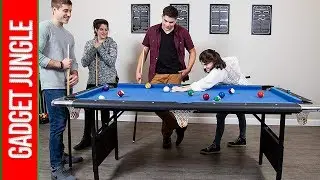Hathaway Fairmont Portable 6-Ft - Best Pool Tables Review