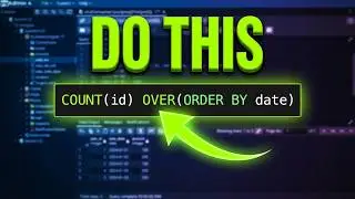 Day 159/365 | Cumulative COUNT in SQL | English