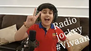 Life has no Ctrl Z button ||Great performance by Jr Radio Jockey for class five school competition