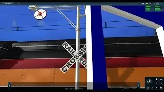 Trainz Railfanning Pt 145: Railroad Crossing Museum, Steam Engines, PRR, Amtrak, CSX