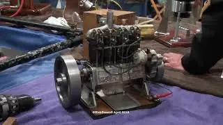 N.A.M.E.S. 2019 - Engines pt. 1 - NAMES Engine Show