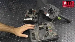 Low beam failure in Citroën and Peugeot. Watchdog function.