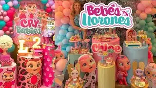 👶🎈 25 Ideas Encantadoras para Fiestas de Bebés Llorones: Slideshow Inspirador