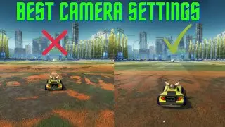 The BEST CAMERA SETTINGS IN ROCKET LEAGUE | Rocket league season 3