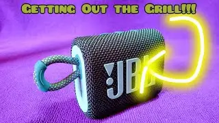 JBL Go 3 Opening the Grill | In 2022