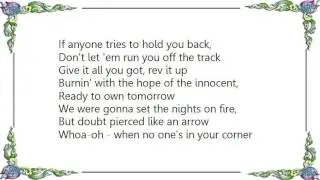 Vixen - Rev It Up Lyrics