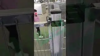 machine protection fence
