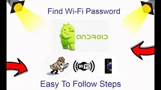 How To Find Wi-Fi Password On Motorola
