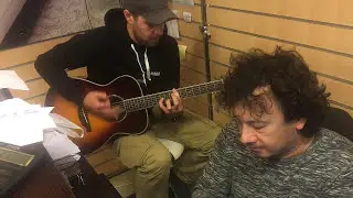 Михаил Кичанов & Станислав Яшвили - Первый снег | Yamaha | Guitar | Piano