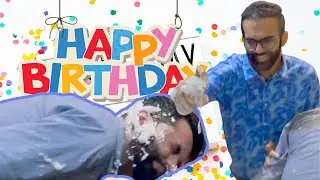 Celebrating Waqas's Birthday With Friends | Ammar Ahmed