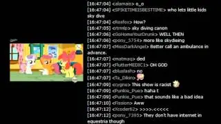 MLP FiM - Chat Reactions to 