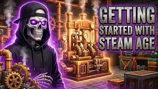 Entering The Steam Age! ~ Craftoria Modpack EP.1