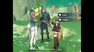 Genshin Impact - Meet Lisa In Case You Forgotten!!!