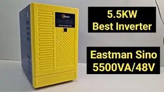 Best 5.5kw Inverter system in India | Eastman 5500VA Inverter Review @ElectricalYogi