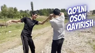 BU USUL BILAN RAQIBINGIZNI OSON YENGA OLASIZ | Jiu-Jitsu in Uzbek