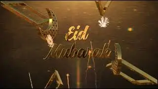 Eid Mubarak I 3d tittle animation I 3D Motion Graphics C4D/AE Animation