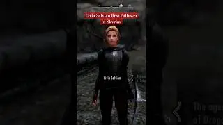 Livia Salvian: The Ultimate Skyrim Follower 