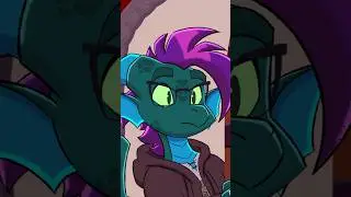 EXCLUSIVE CLIP - Chapter 3: Knightmares | Travis the Dragon Dimension Ride (OFFICIAL COMIC DUB)