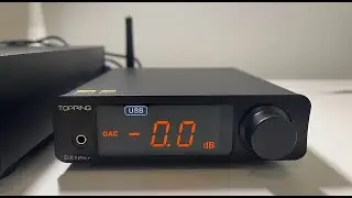 Topping DX3 Pro+ Review - Feature Packed