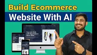 WordPress Ecommerce Website With AI  🚀 ( 2024)