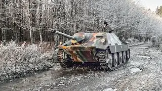 Manhay 2022 - Small Convoy through the Forest