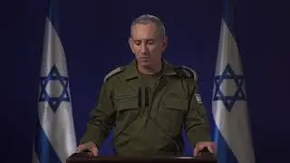 RAdm. Daniel Hagari Reveals Details on Death of 4 Israeli Hostages Under Hamas Captivity