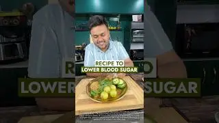Recipe to Lower Blood Sugar -  Kapiva Dia Free Juice - for Diabetics & Prediabetics