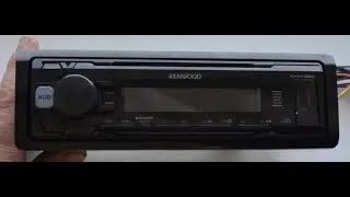 Автопроигрыватель KENWOOD KMM-202