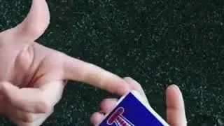 Учимся делать веер картами