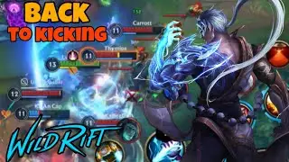 Lee Sin in Season 17: Back to Kicking! Wild Rfit Gameplay (build and runes)