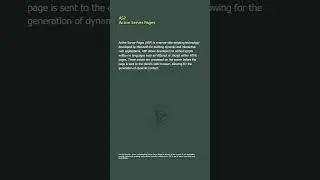 ASP - Active Server Pages - Security+