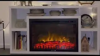Камин электрический Electrolux Multimedia 30 с очагом EFP/P-3020LS