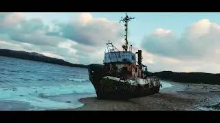 Тиреберка. Мурманская обл.