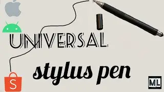 Unboxing: Universal stylus pen for Apple and Android || Shopee haul   #shopee #iphone #android