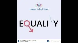 Empowering Women: Celebrating Women's Equality Day || Ganges Valley School ||
