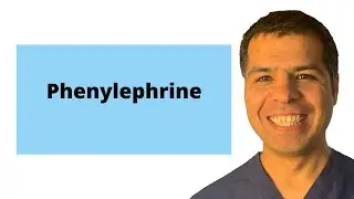 ICU crash course (76): Phenylephrine (neosynephrine) , last to add vasopressor!