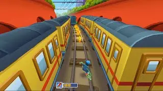 Subway Surfers Classic 2024 - 1 Hour Hasina Fliying Horse Play On PC Emulator Android BlueStacks FHD